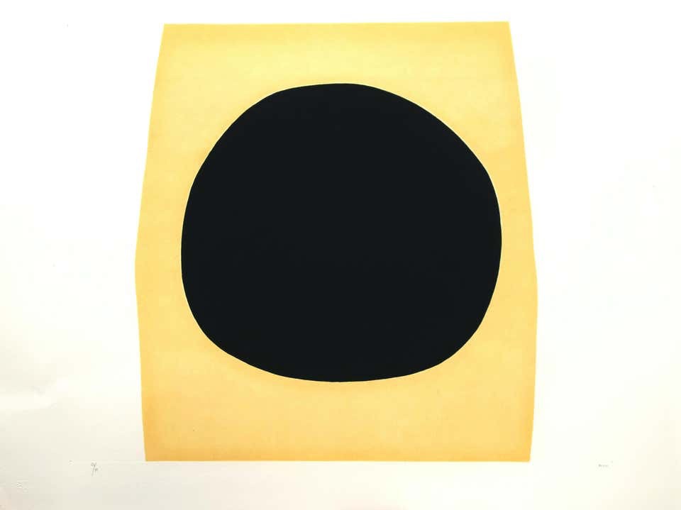 Alberto Burri, Blacks and Whites I (Acetates) Alberto Burri, Blacks and Whites I (Acetates)