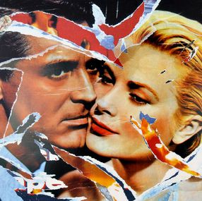Mimmo Rotella, Caccia al ladro (to catch a thief) Mimmo Rotella, Caccia al ladro (to catch a thief)