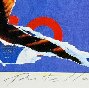 Mimmo Rotella, Caccia al ladro (to catch a thief) Mimmo Rotella, Caccia al ladro (to catch a thief)