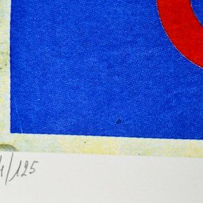 Mimmo Rotella, Caccia al ladro (to catch a thief) Mimmo Rotella, Caccia al ladro (to catch a thief)