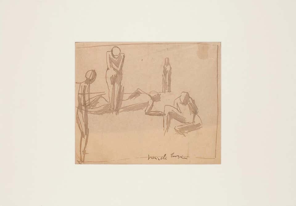 Pericle Fazzini, Figures Pericle Fazzini, Figures