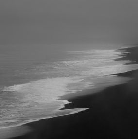 Photography, Black sand beach 3, Humberto Lemos