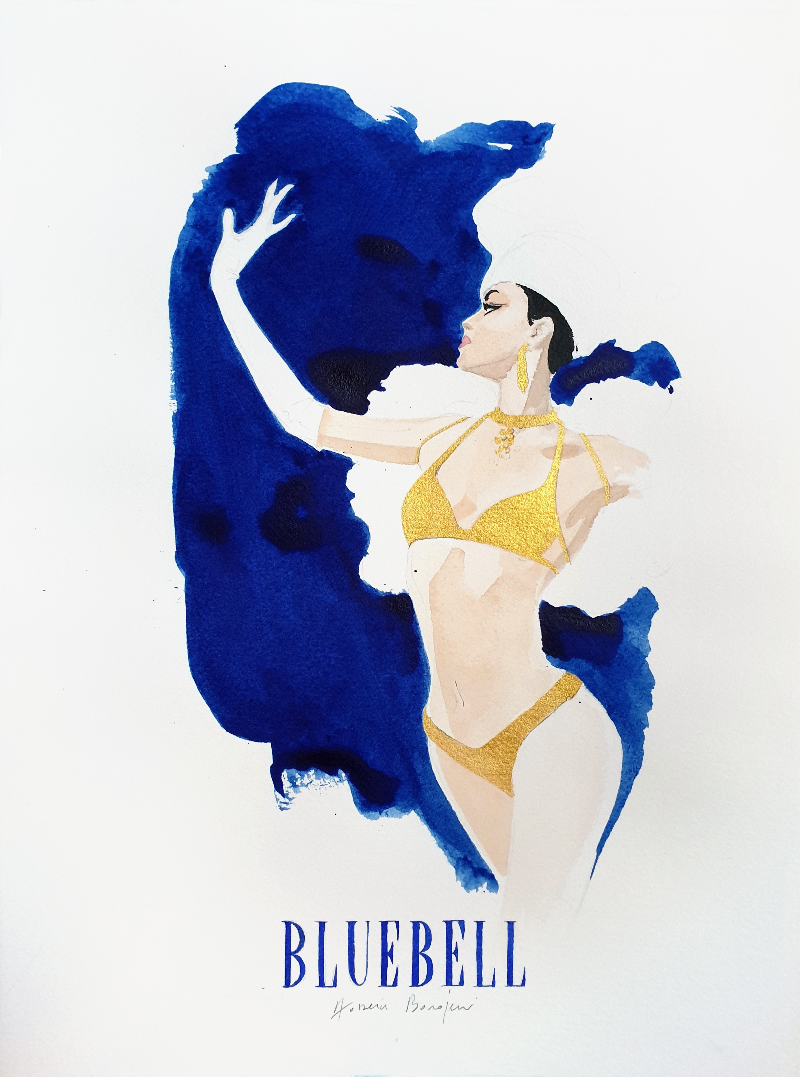 Hossein Borojeni, Bluebell Hossein Borojeni, Bluebell