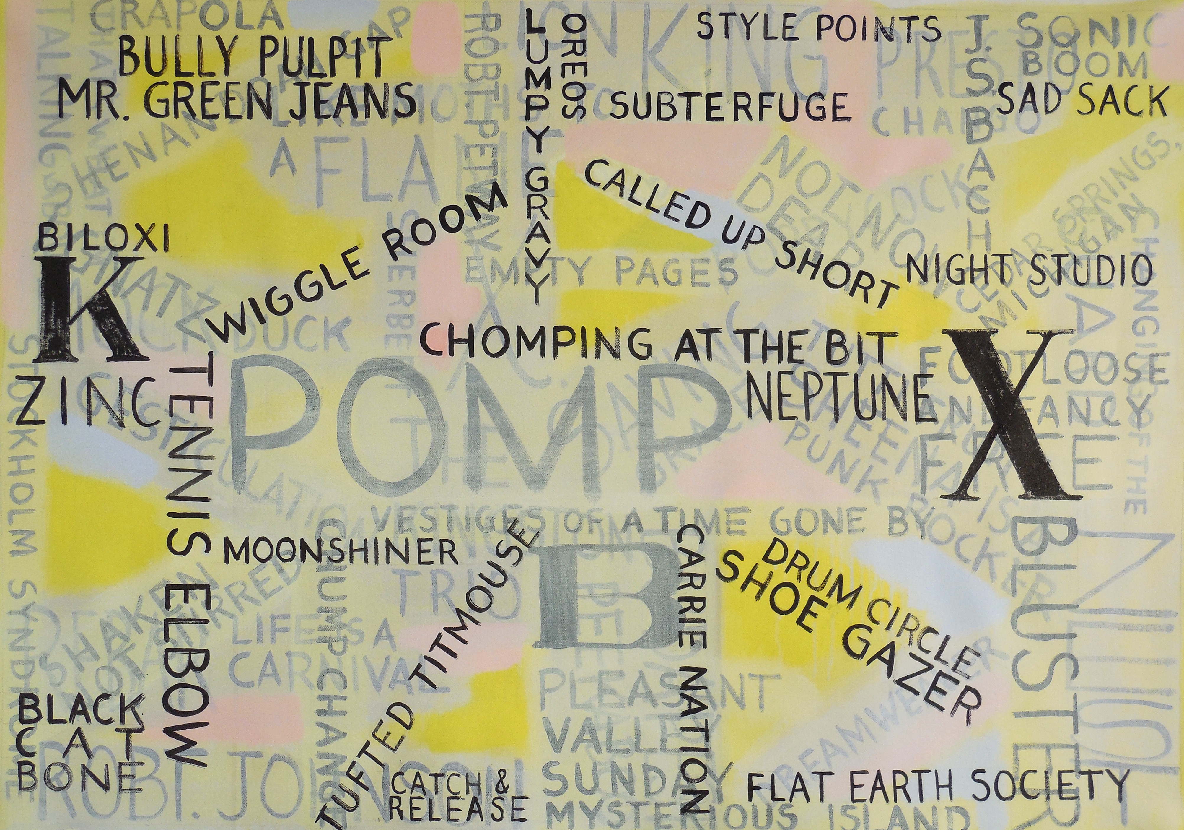 Hal Mayforth, Pomp X Hal Mayforth, Pomp X