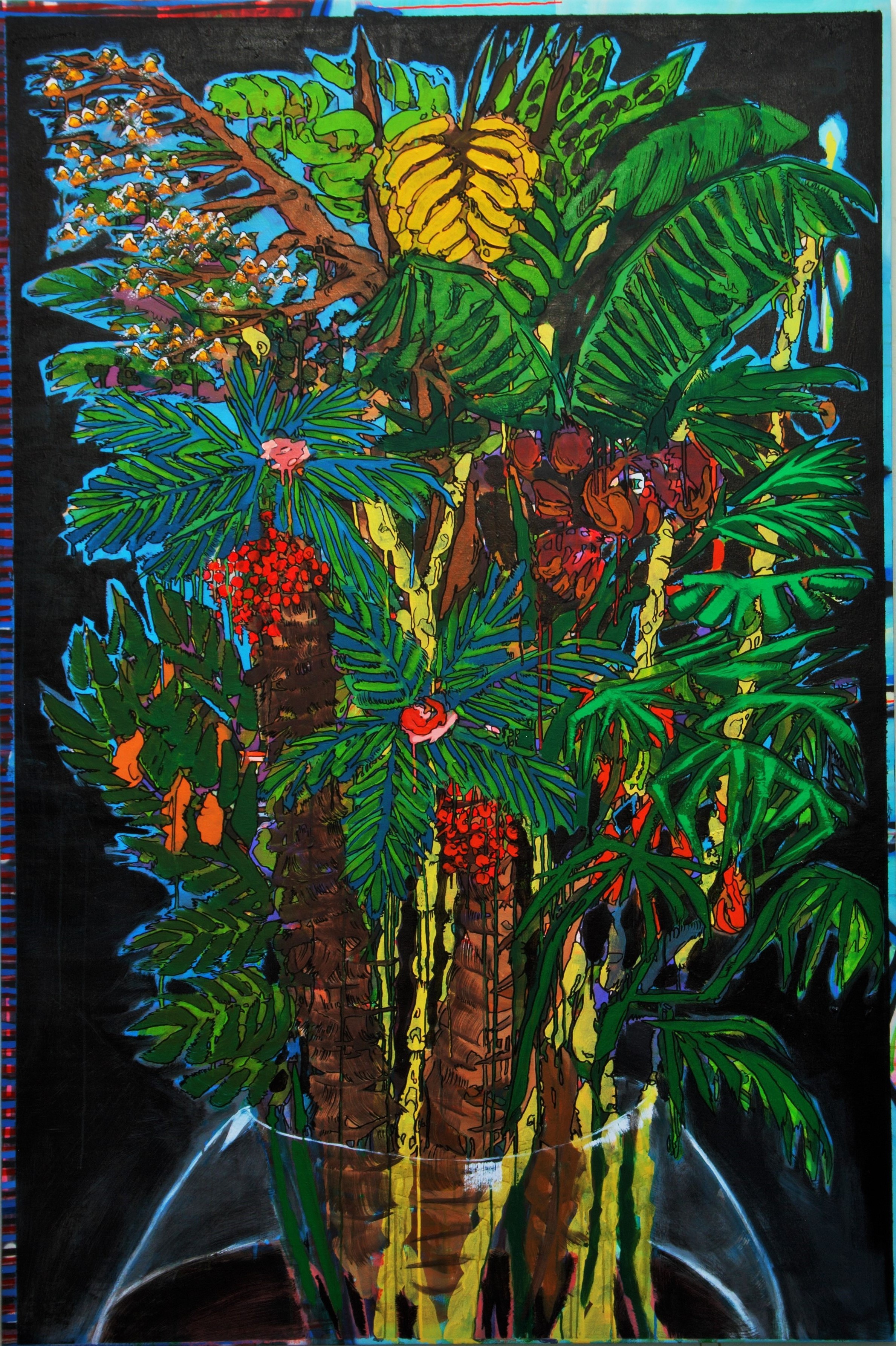 Baptiste Laurent, Bouquet de jungle Baptiste Laurent, Bouquet de jungle