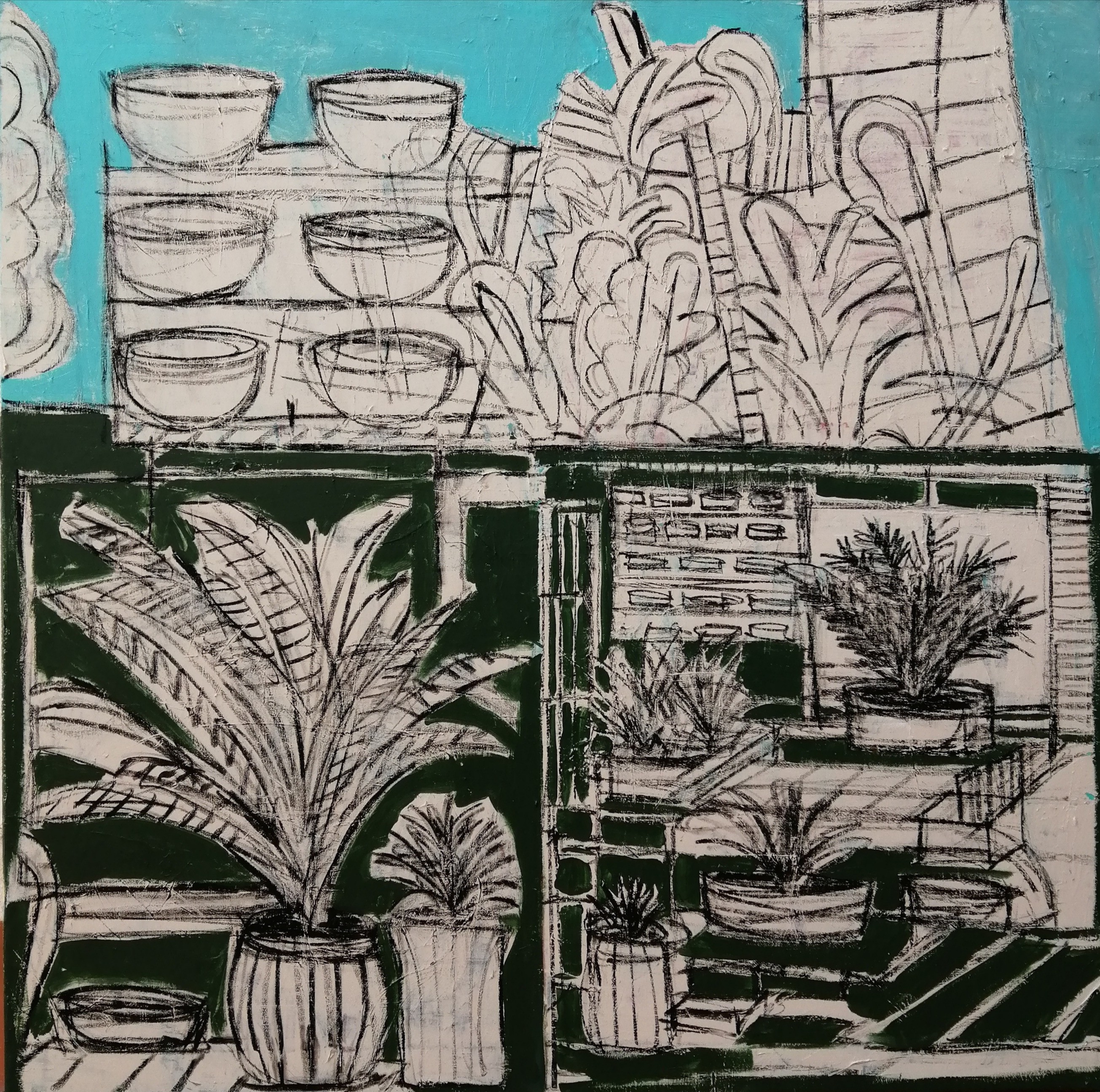 Irene Bou, Interior exterior Irene Bou, Interior exterior