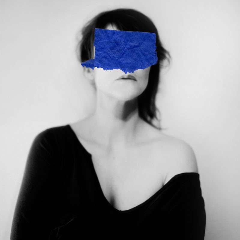 Cécile Baldewyns, Bleu ( portrait ) Cécile Baldewyns, Bleu ( portrait )
