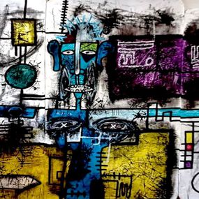 Gemälde, Paint to pay, Fabio Morais