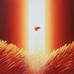 Gemälde, Earth 182, Angel Patchamanov
