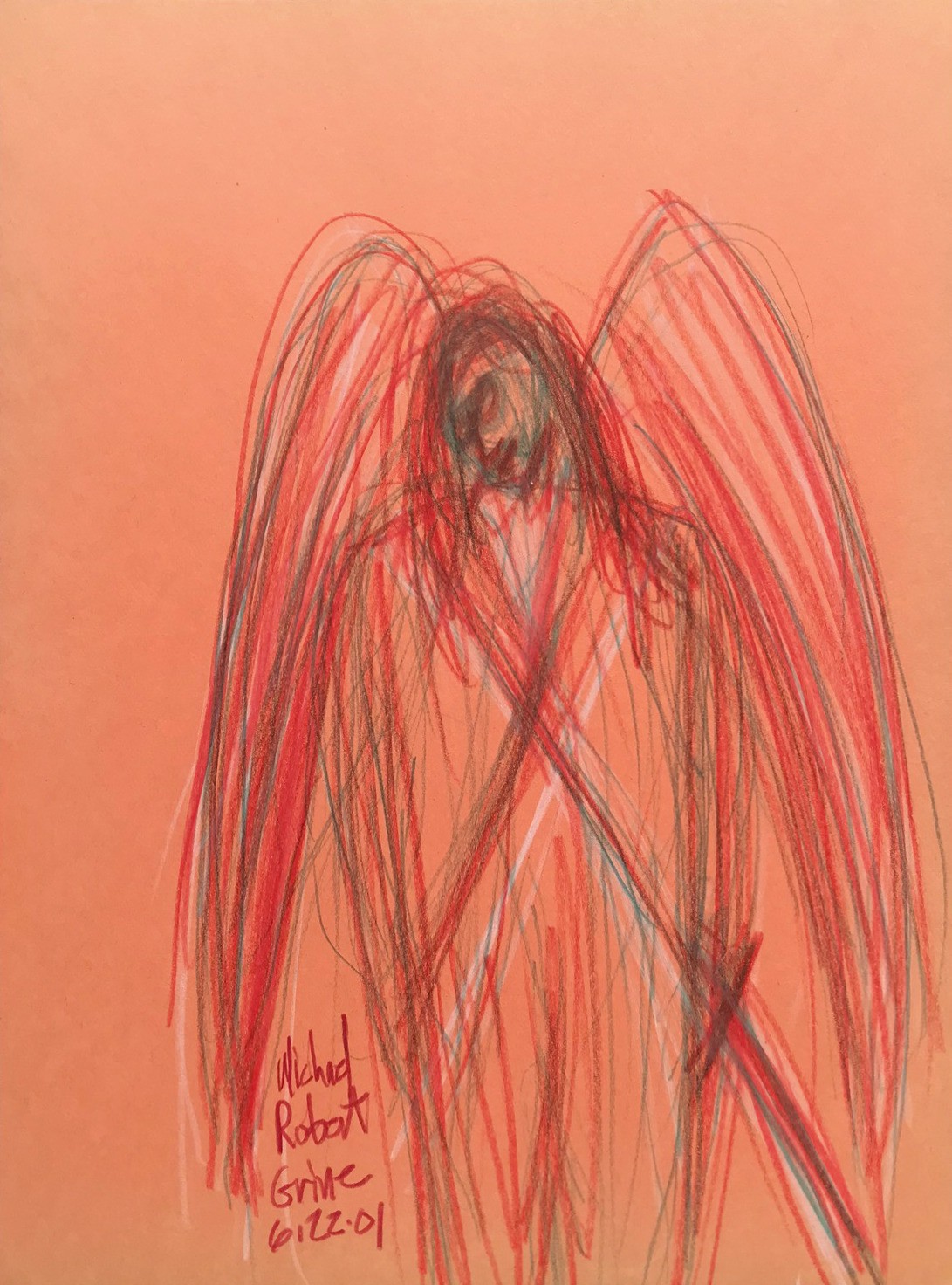 Michael Grine, Angel Michael Grine, Angel