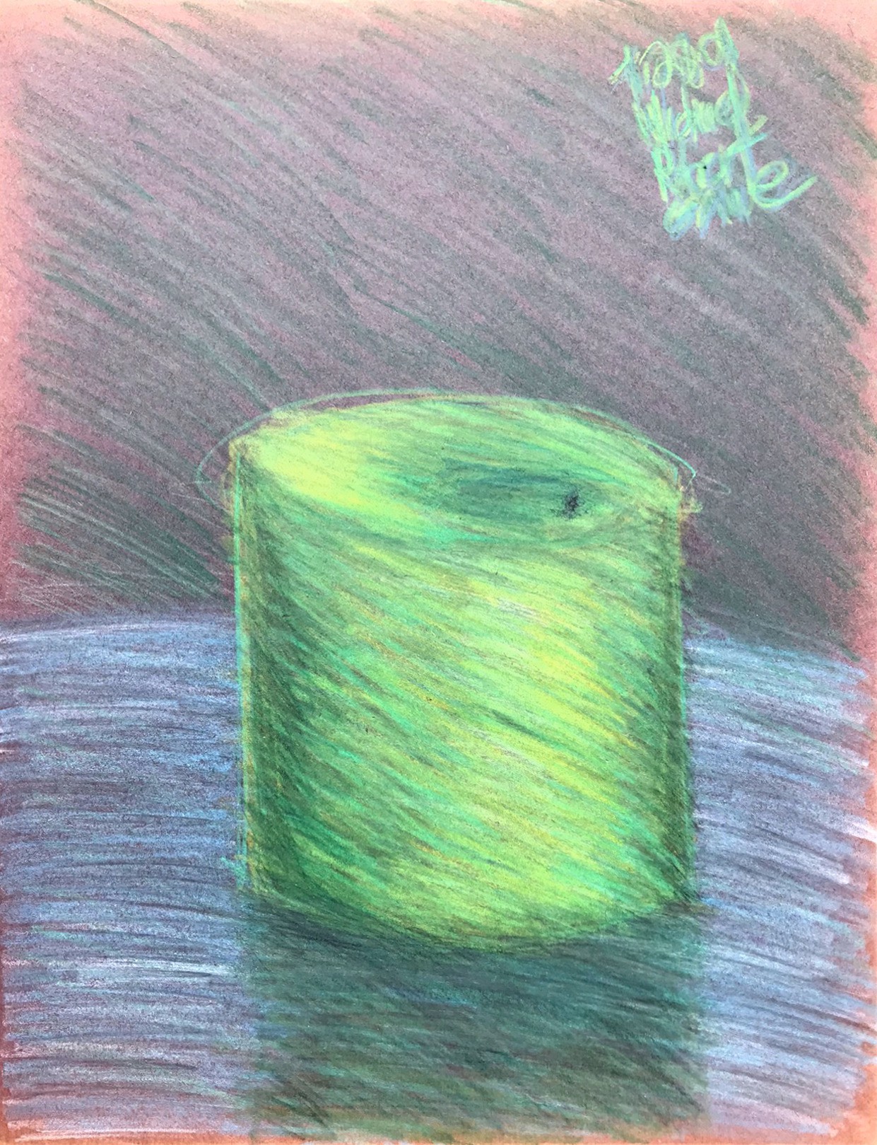 Michael Grine, Candle Michael Grine, Candle