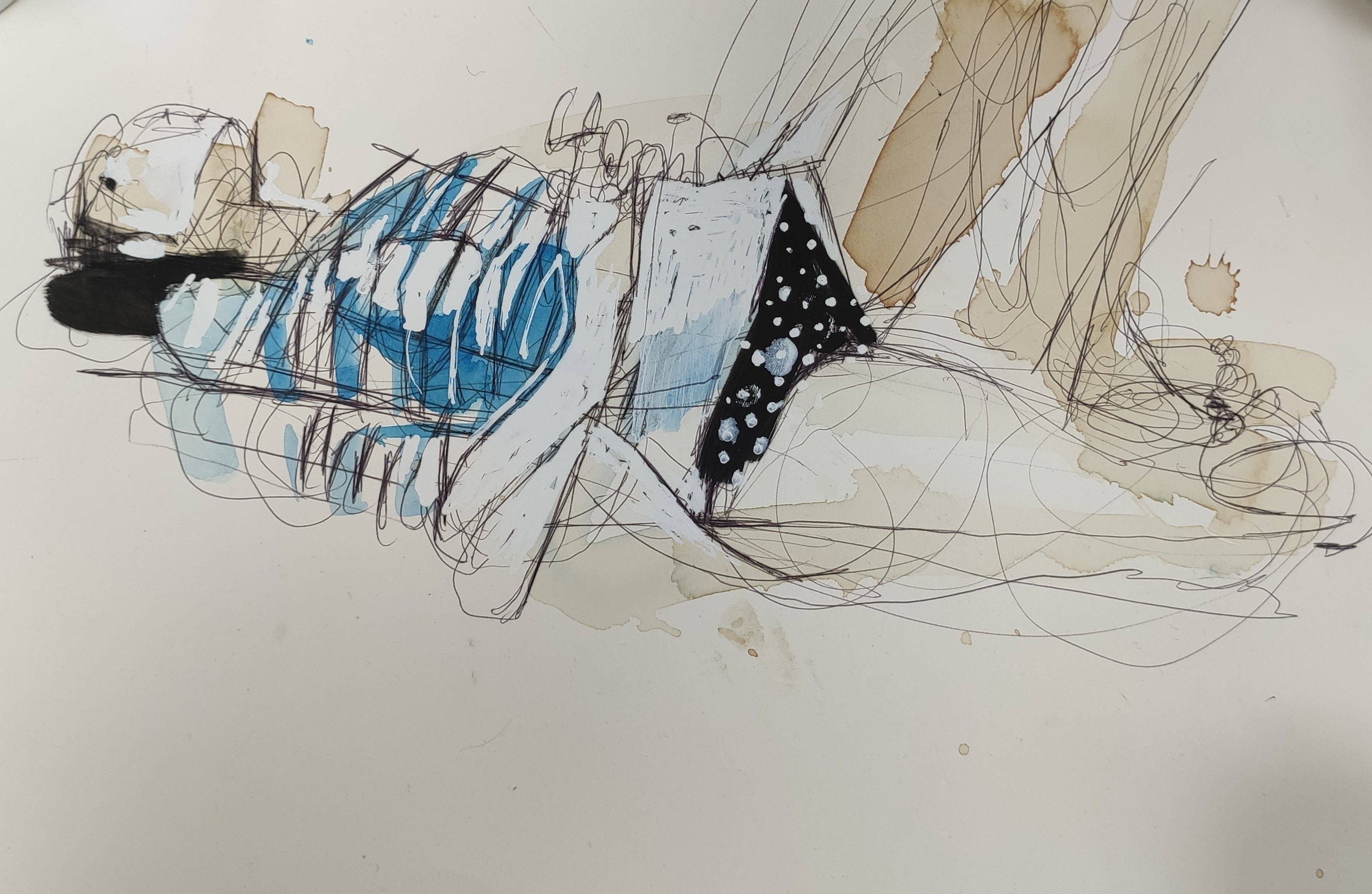 Anthony Lister, Sans titre Anthony Lister, Sans titre