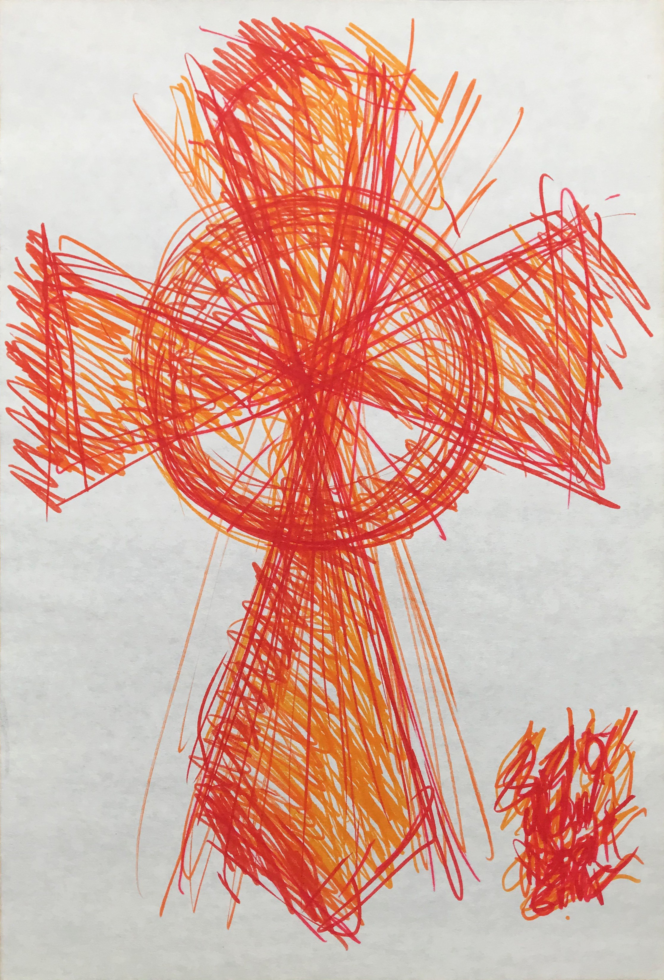 Michael Grine, Cross Michael Grine, Cross