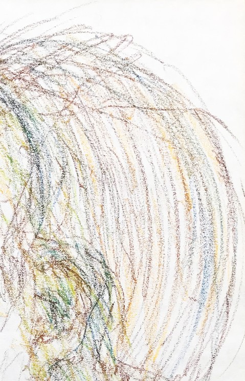 Michael Grine, Stone Face, Fine Art Drawings on paper