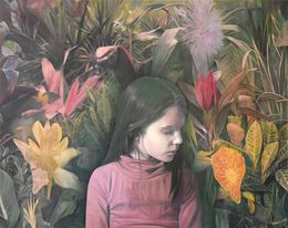 Painting, Electra, Erwann Tirilly