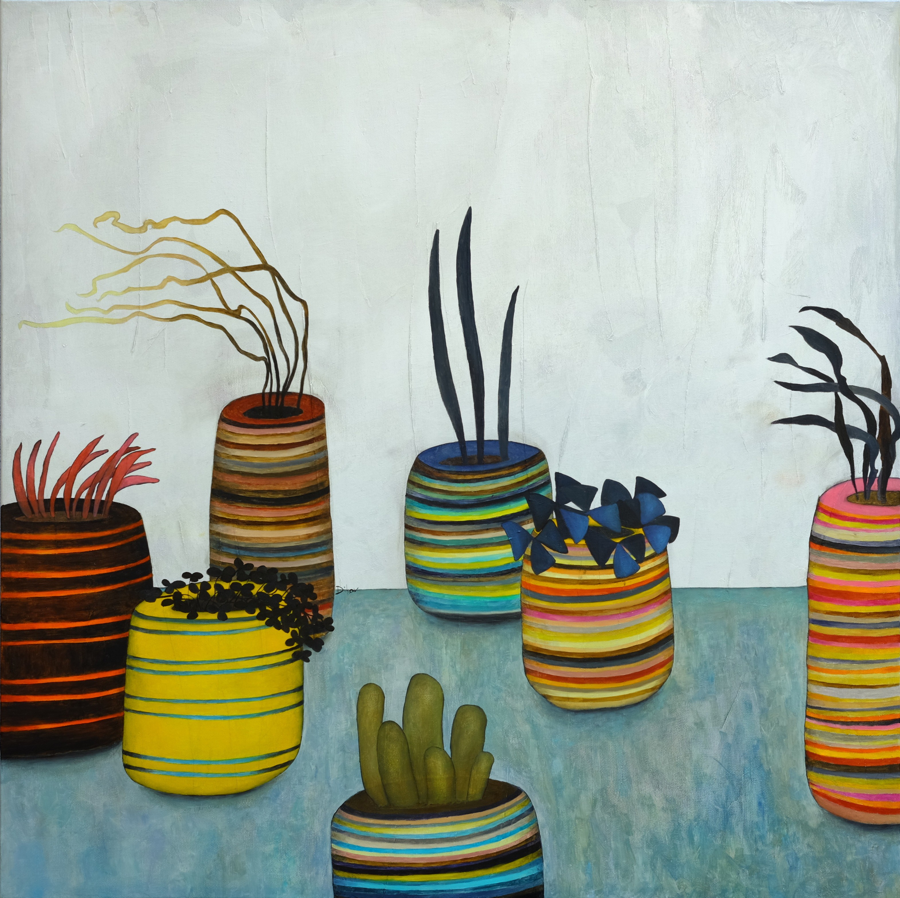 Ventzislav Dikov, Plants in Pots Ventzislav Dikov, Plants in Pots
