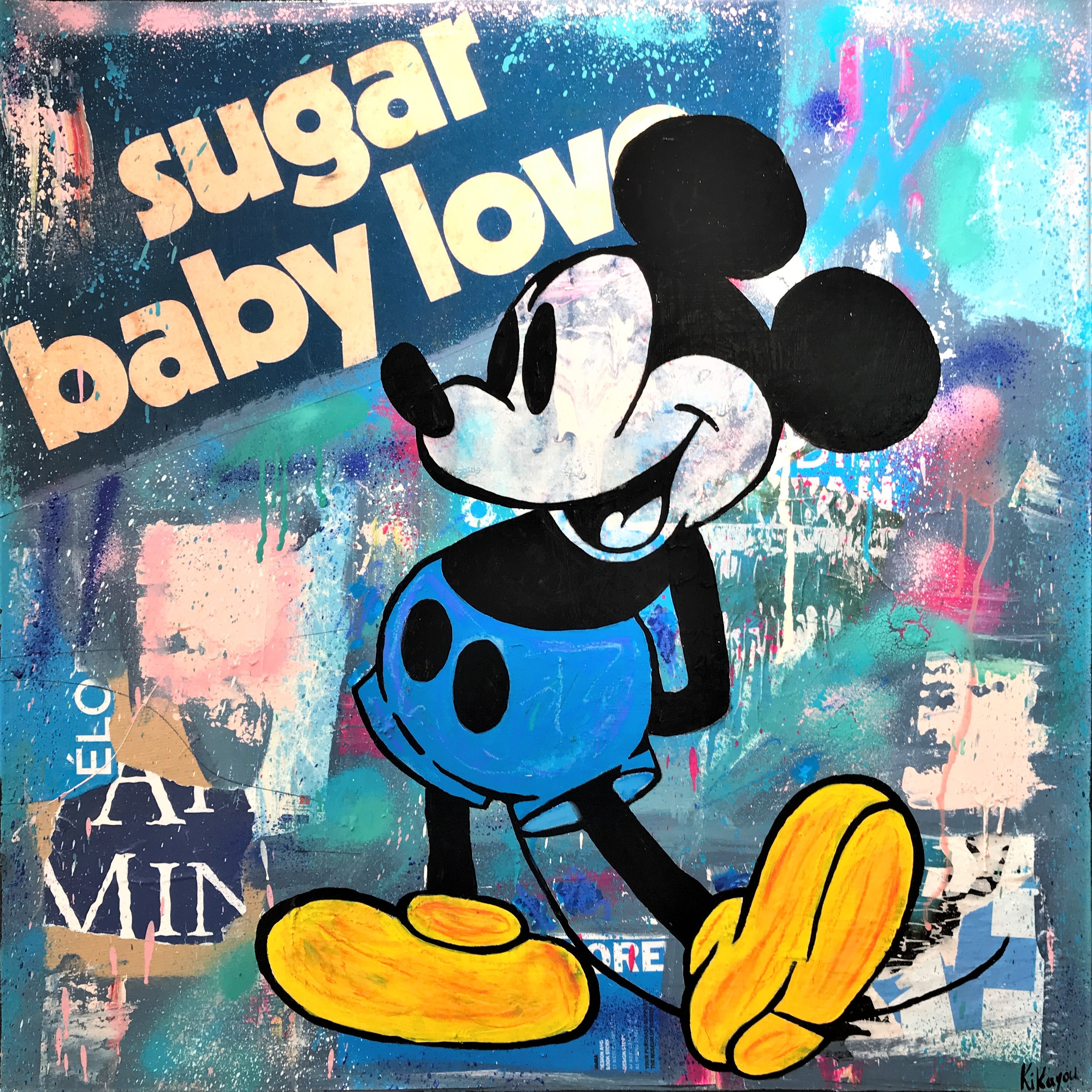 Kikayou, Sugar baby love Kikayou, Sugar baby love