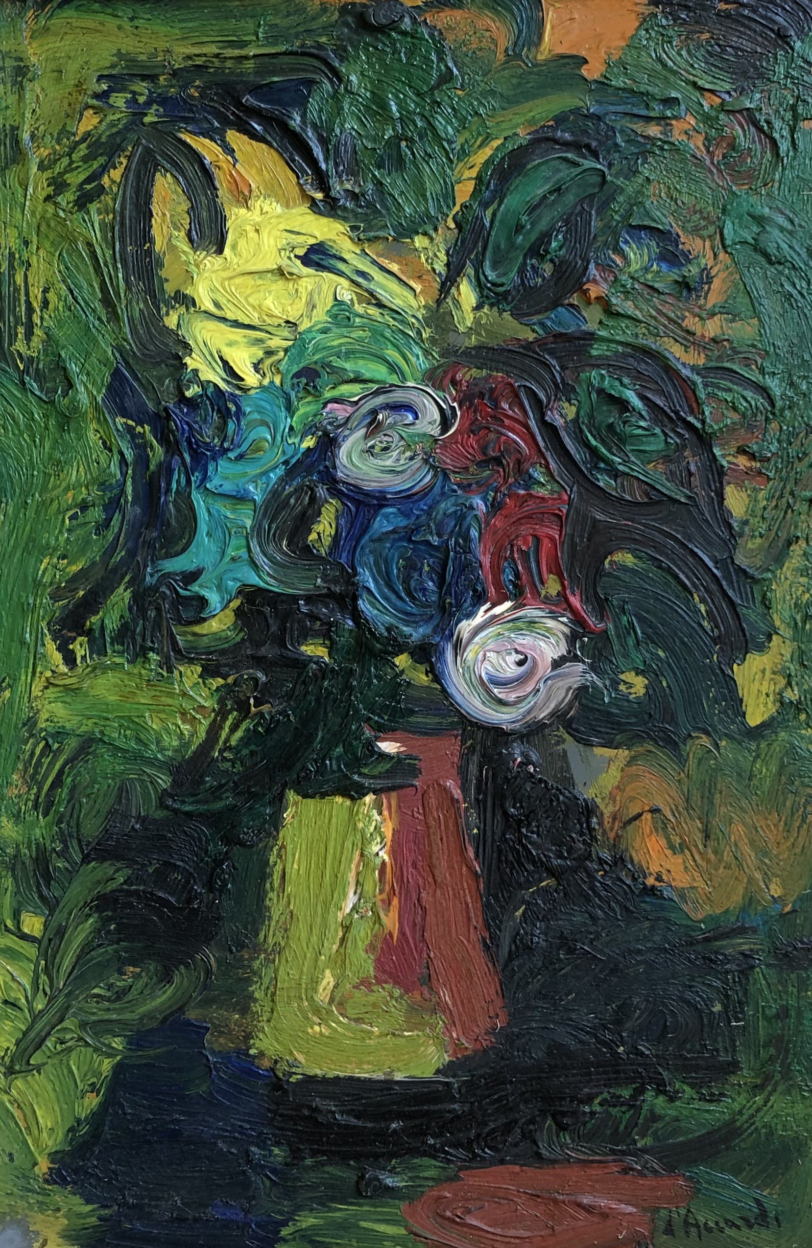 Gian Rodolfo D'Accardi, Bouquet en fleurs Gian Rodolfo D'Accardi, Bouquet en fleurs