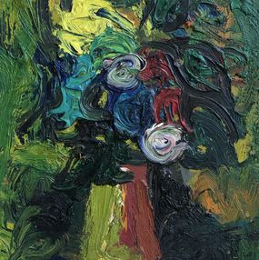 Pintura, Bouquet en fleurs, Gian Rodolfo D'Accardi