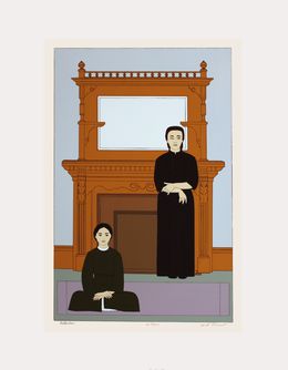 Reflection, Will Barnet