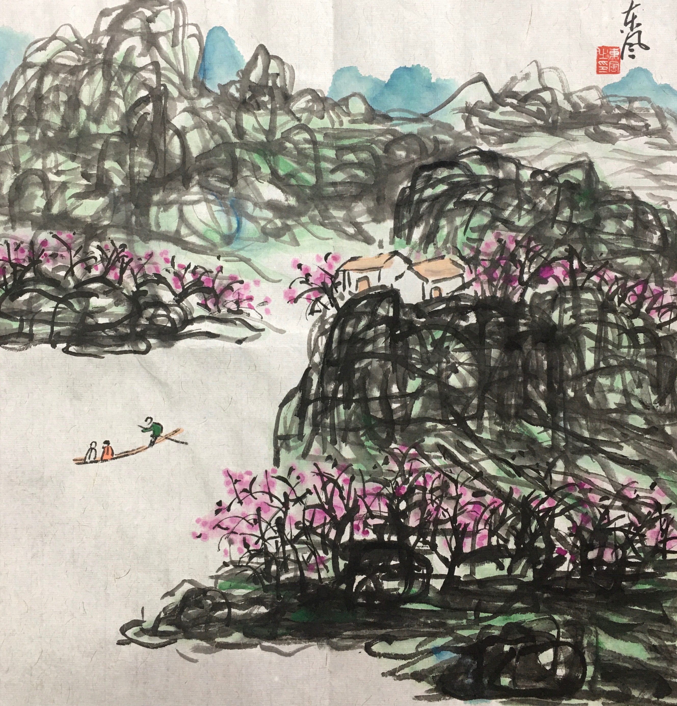 Li Dongfeng, Landscape 189 Li Dongfeng, Landscape 189
