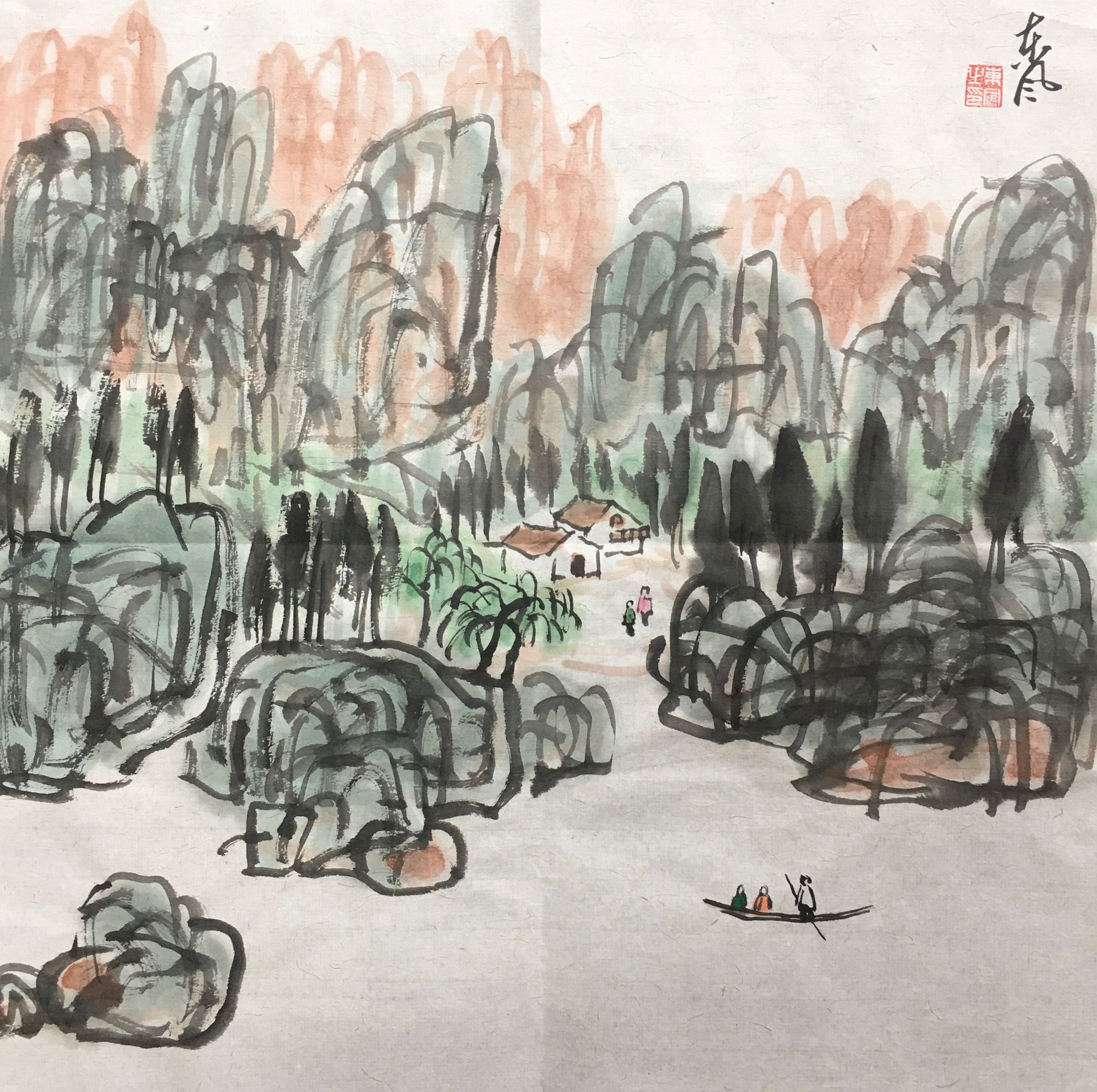 Li Dongfeng, Landscapes 190 Li Dongfeng, Landscapes 190