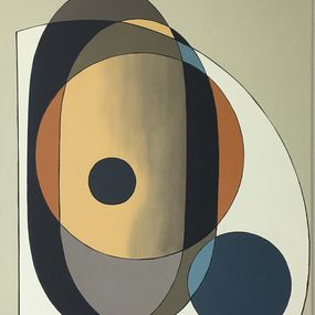 Pintura, Abstraction Géométrique AG_75, Tatiana Lebedev