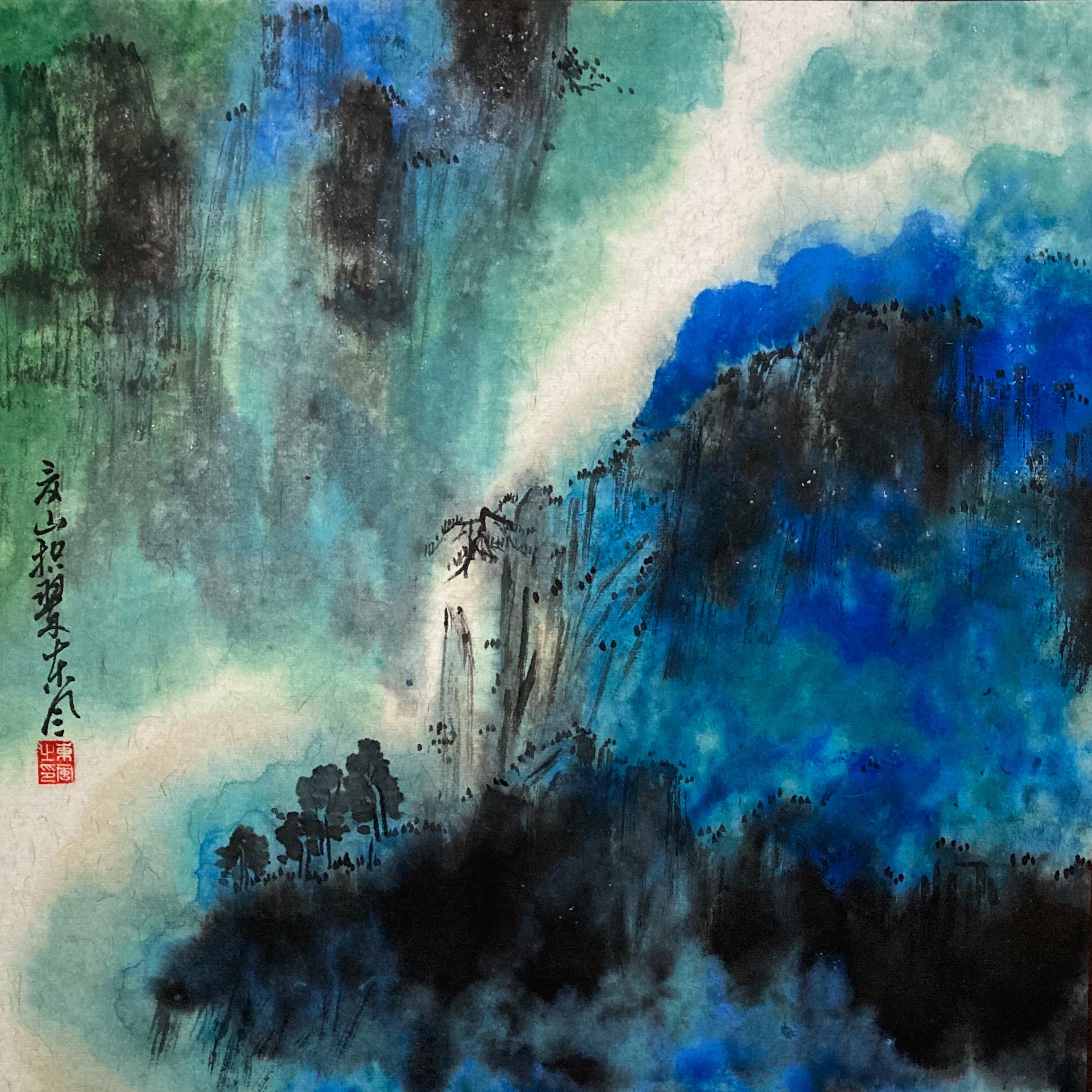 Li Dongfeng, Landscape 191 Li Dongfeng, Landscape 191