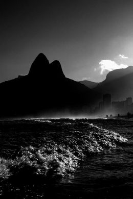 Photographie, Lost in the fog II. From the Brazil and beyond series, Guilherme Licurgo