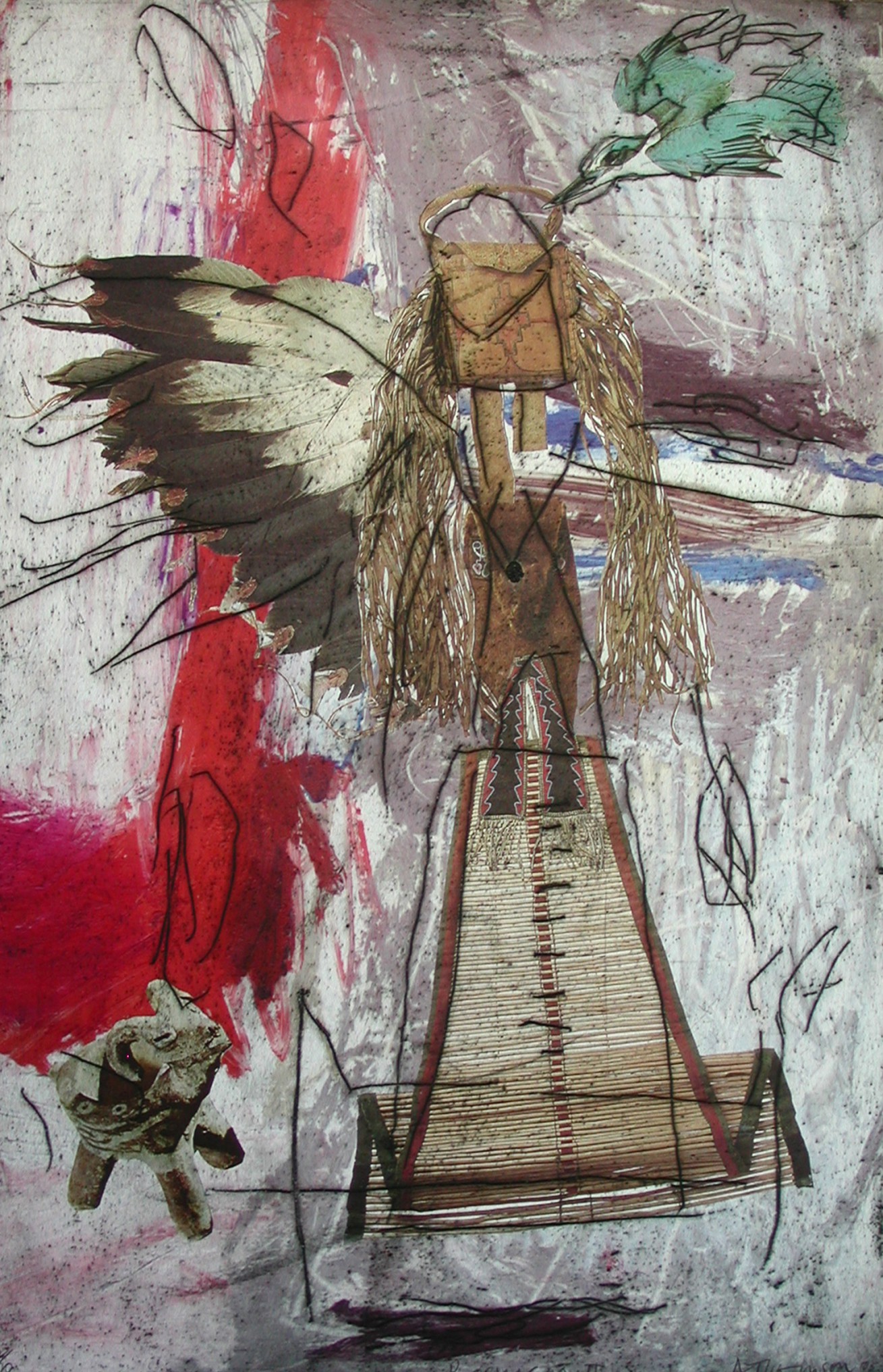 Ann Thomson, Requiem II Ann Thomson, Requiem II