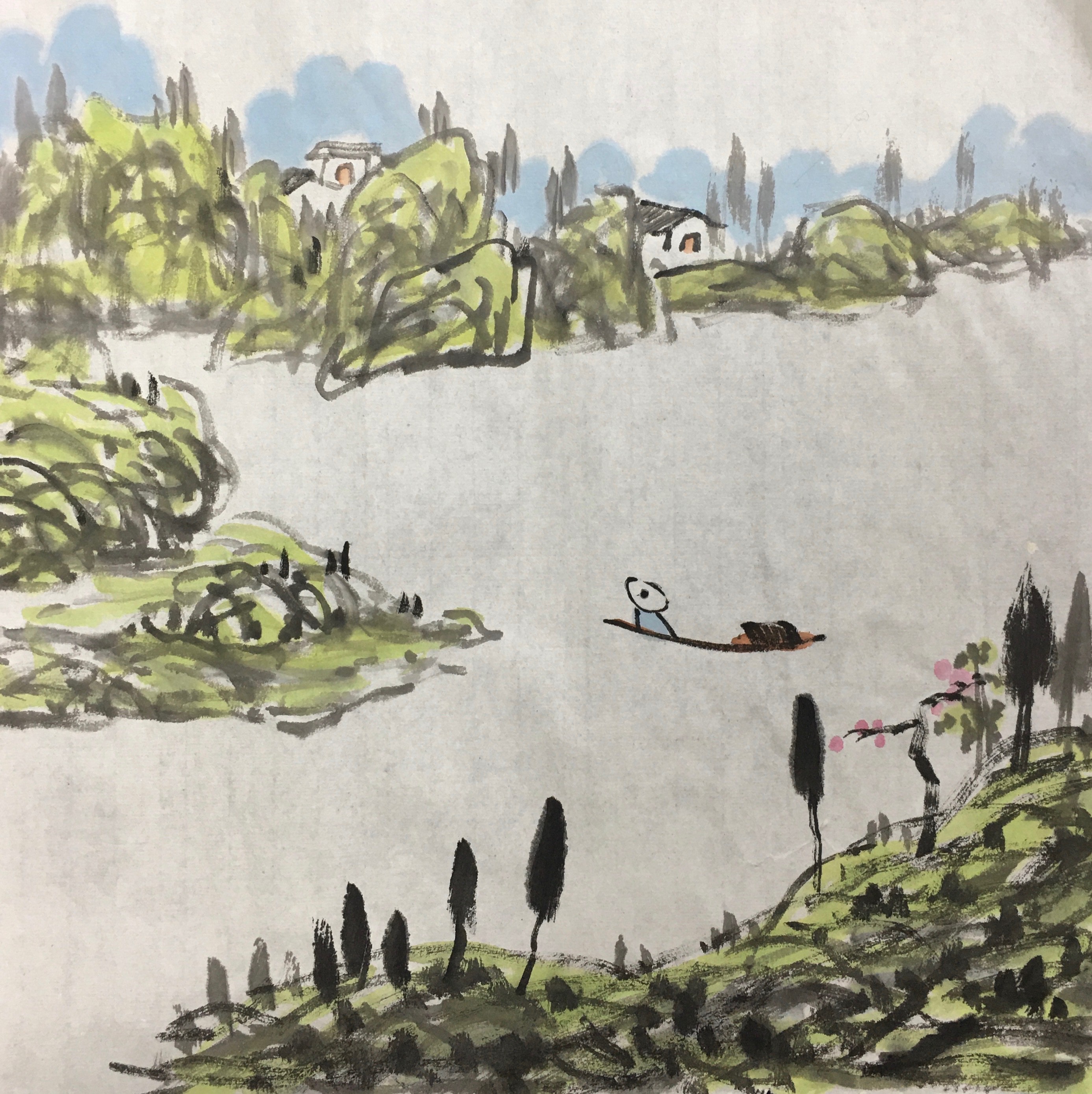 Li Dongfeng, Landscapes 193 Li Dongfeng, Landscapes 193