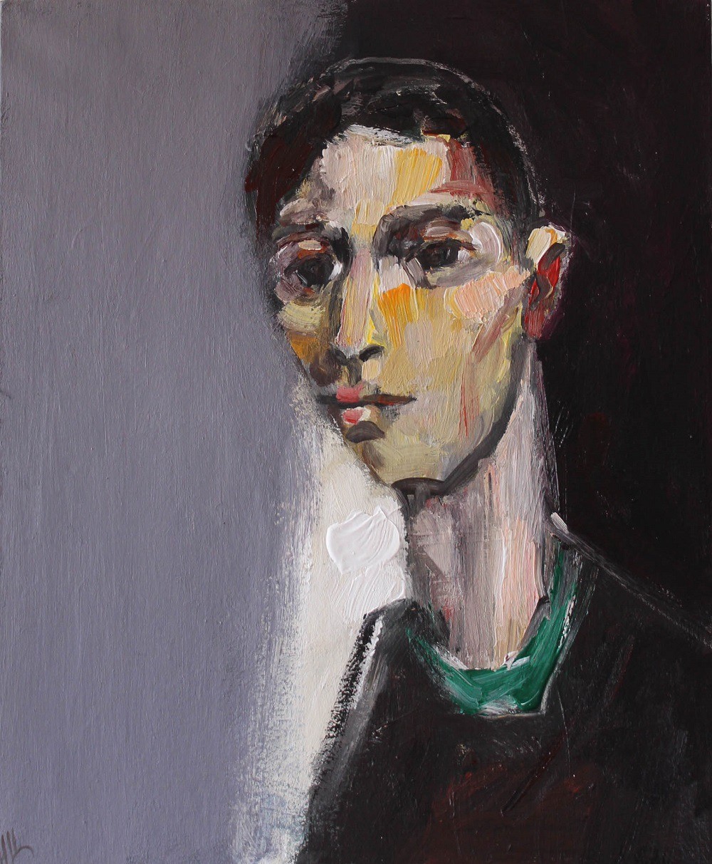 Ivan Tzonev, Portrait 1 Ivan Tzonev, Portrait 1
