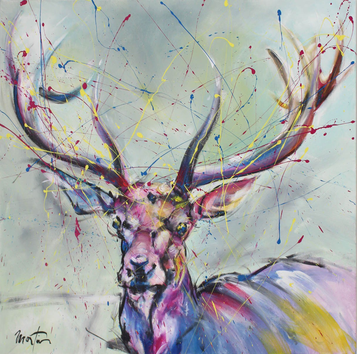 Martin, Cerf Martin, Cerf