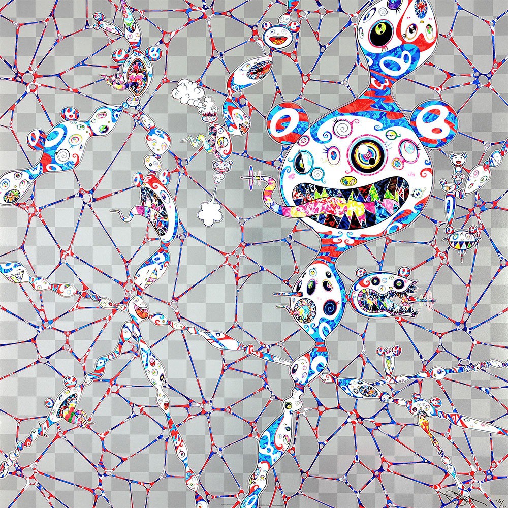 Takashi Murakami, Chaos: Primordial Life Takashi Murakami, Chaos: Primordial Life