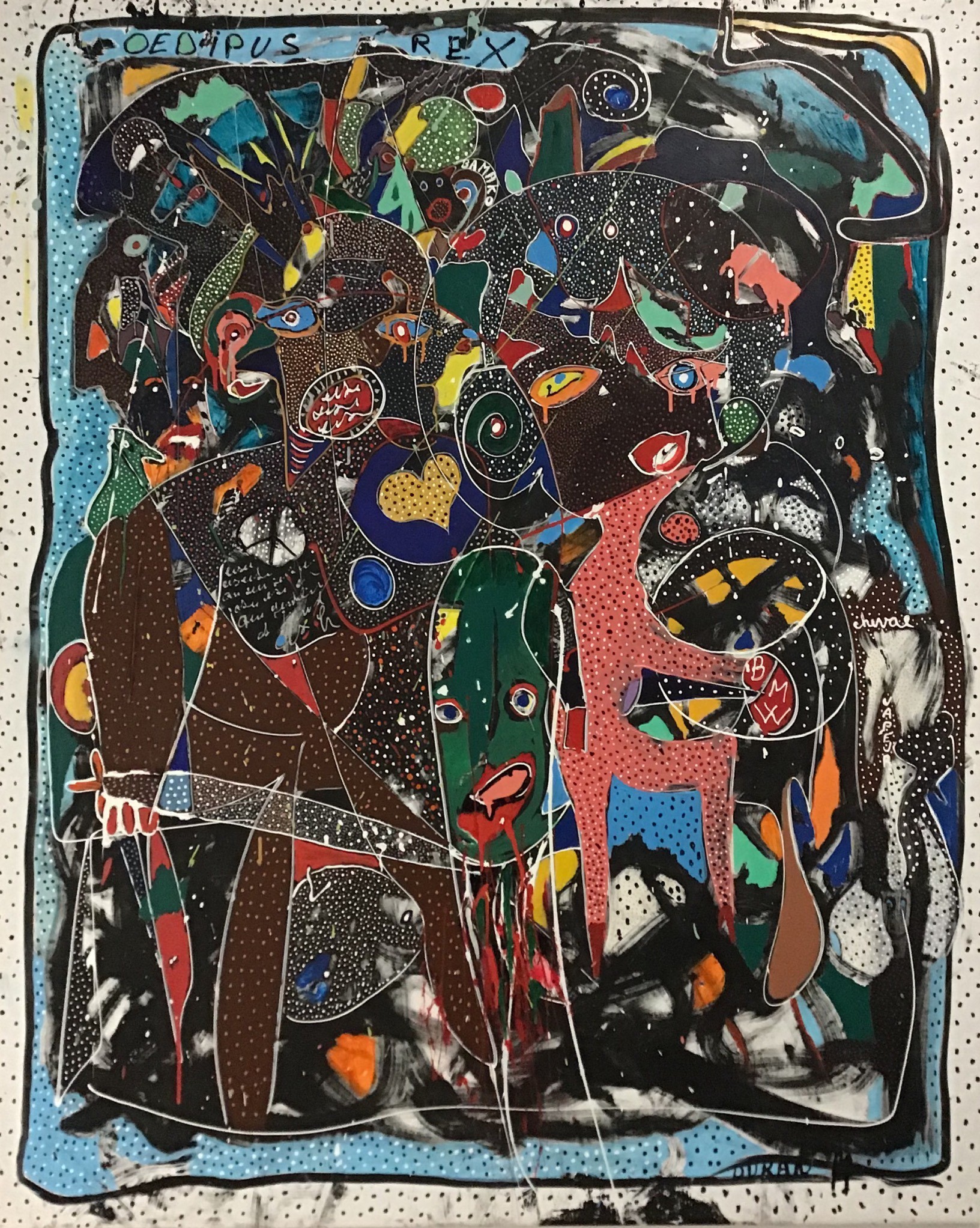 Marc Duran, Œdipe Marc Duran, Œdipe