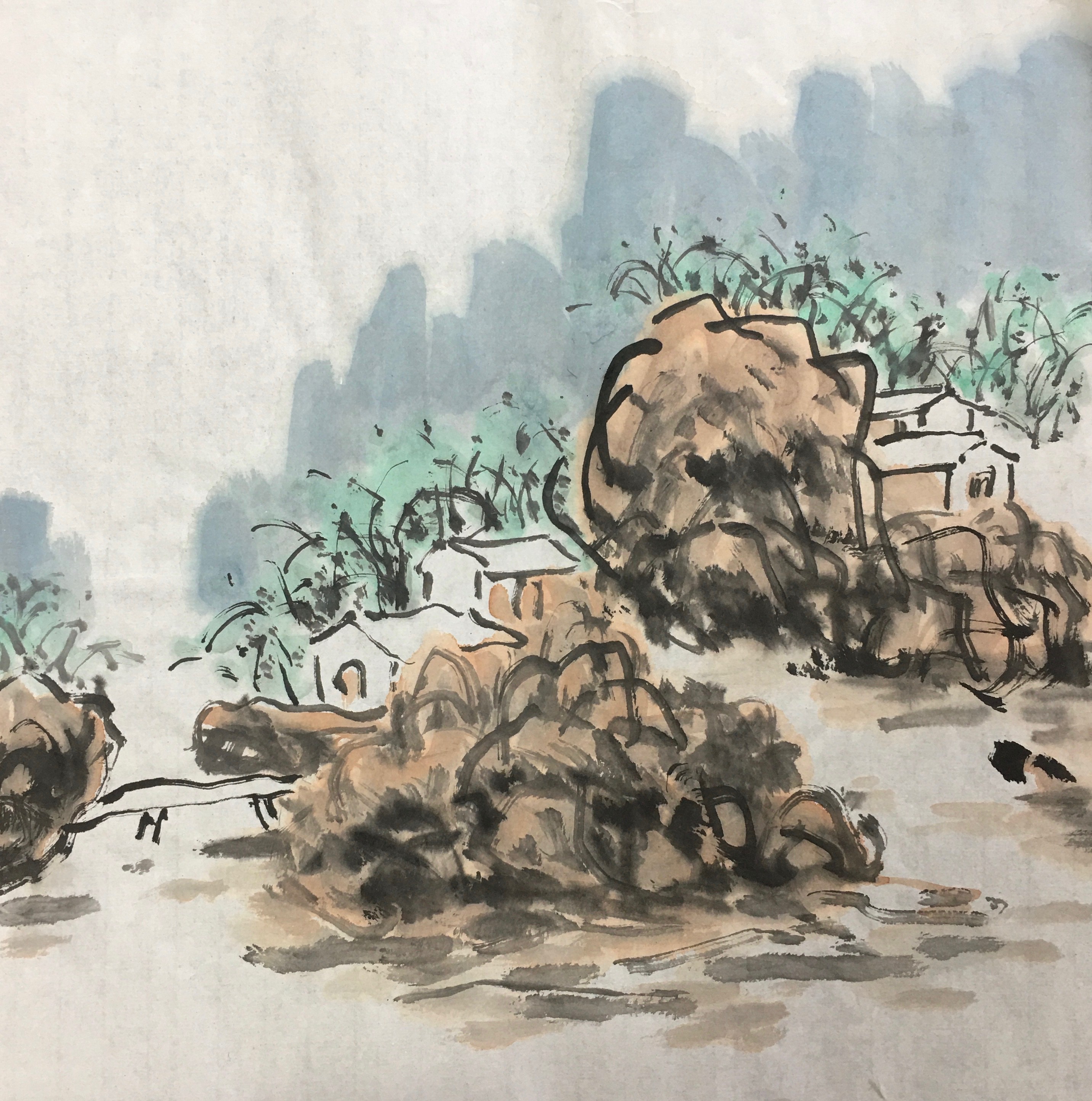 Li Dongfeng, Landscapes 197 Li Dongfeng, Landscapes 197