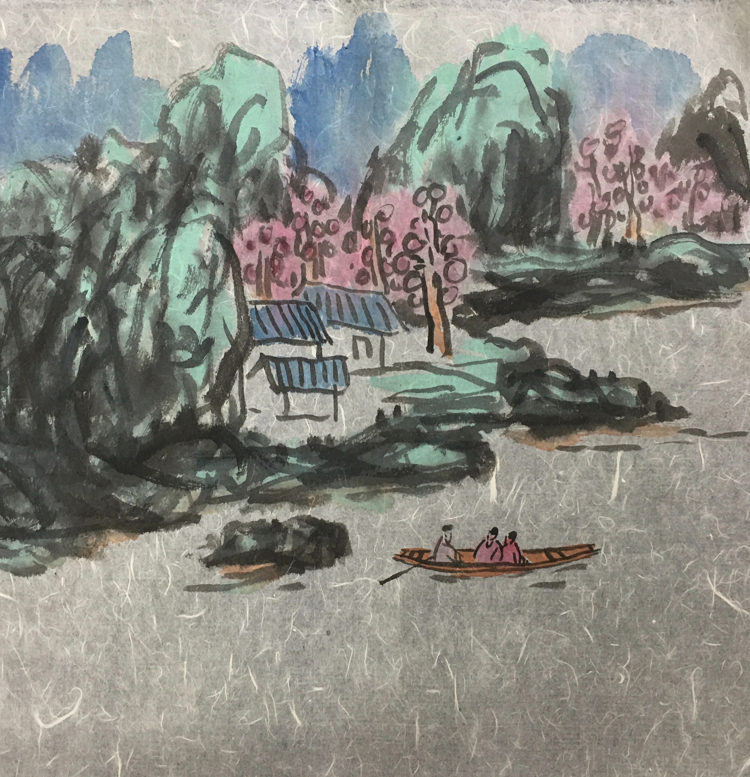 Li Dongfeng, Landscapes 195 Li Dongfeng, Landscapes 195