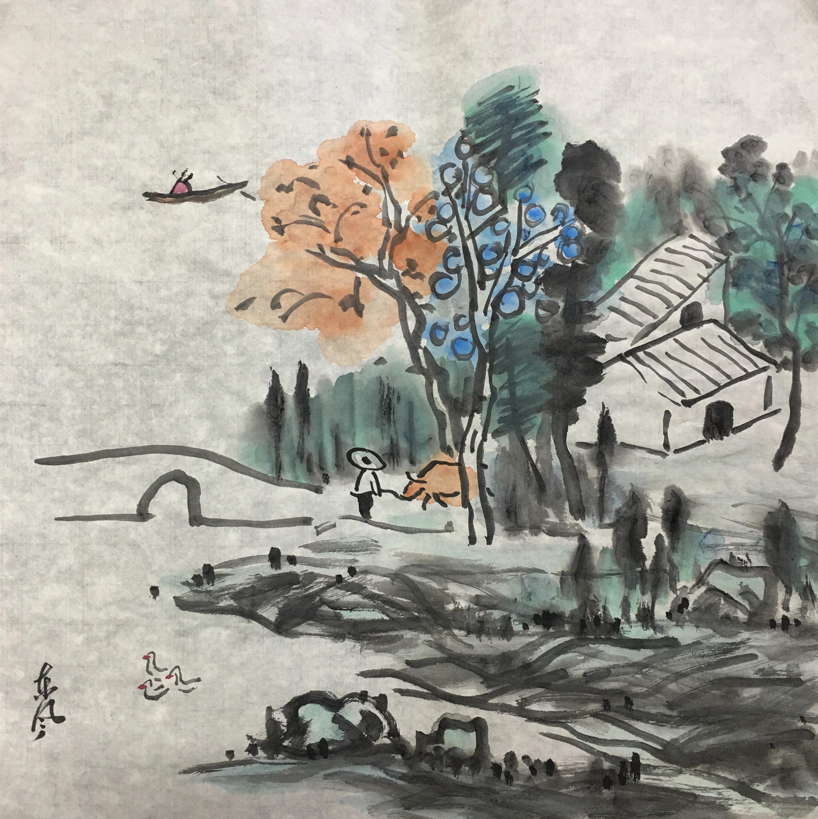 Li Dongfeng, Landscapes 194 Li Dongfeng, Landscapes 194