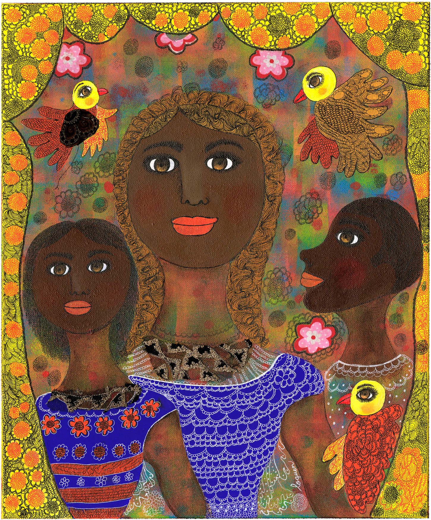 Claudine Loquen, Famille Malienne Claudine Loquen, Famille Malienne
