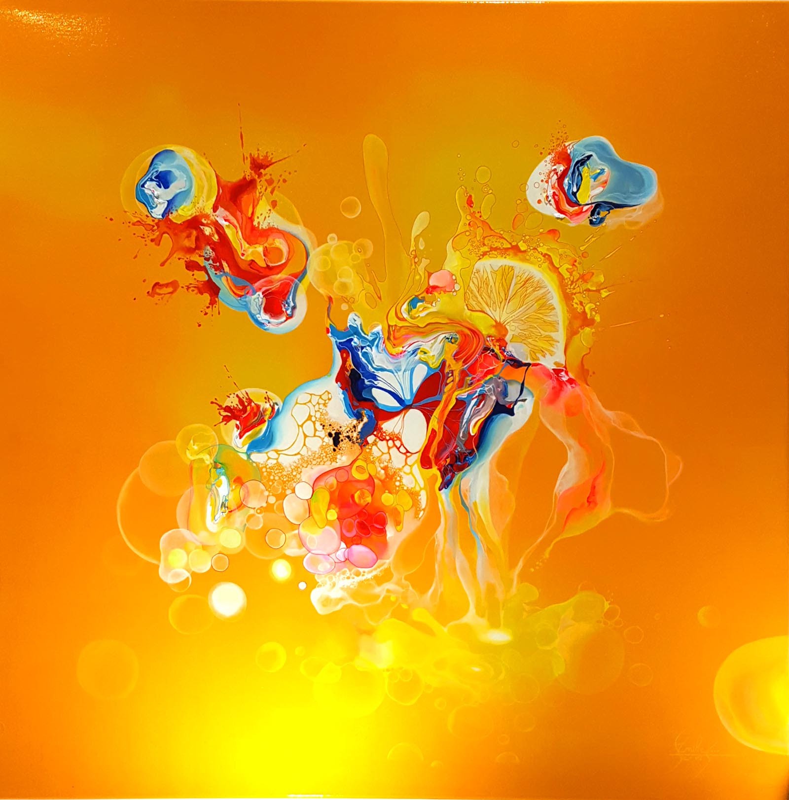 Emilie Serris, Bubbles love Emilie Serris, Bubbles love