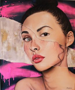Gemälde, Double Regard, Jérémy Ferreira