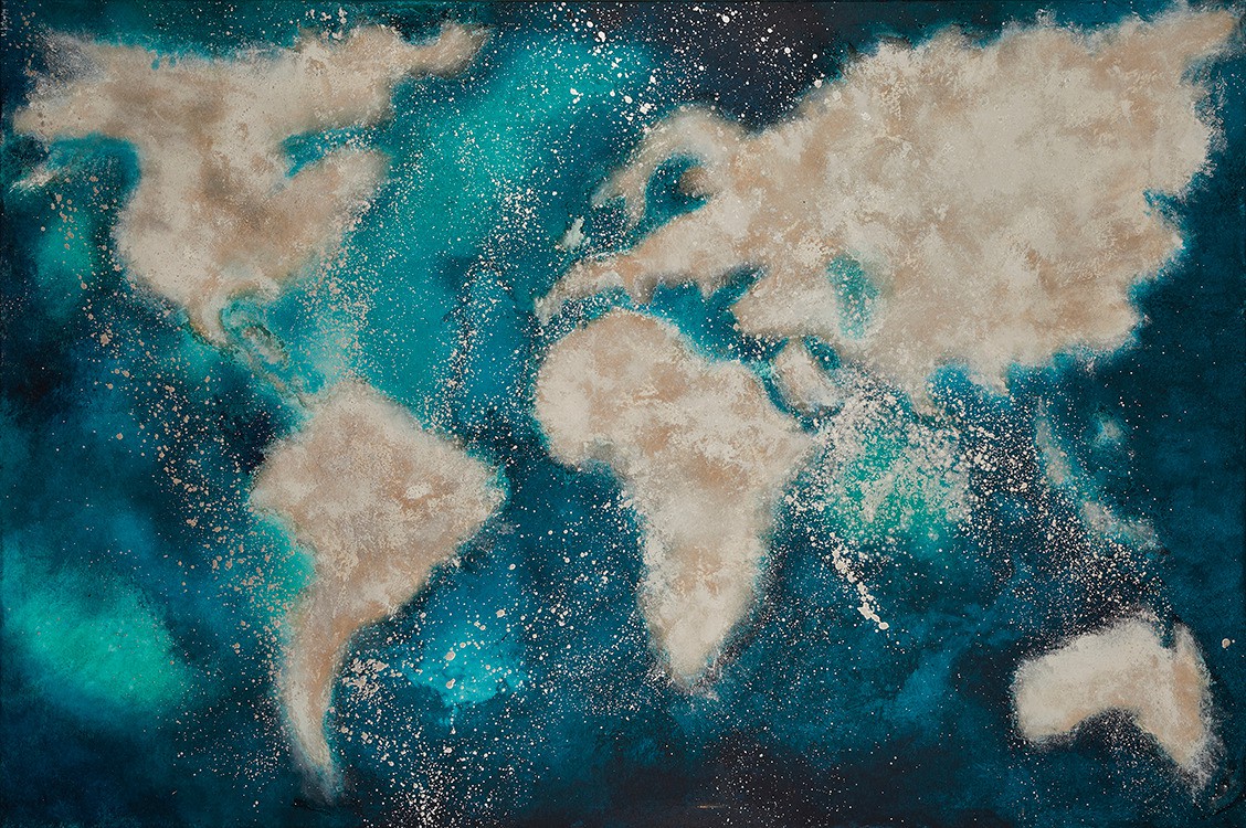 Inès V. Fortuny, Por un mundo azul Inès V. Fortuny, Por un mundo azul