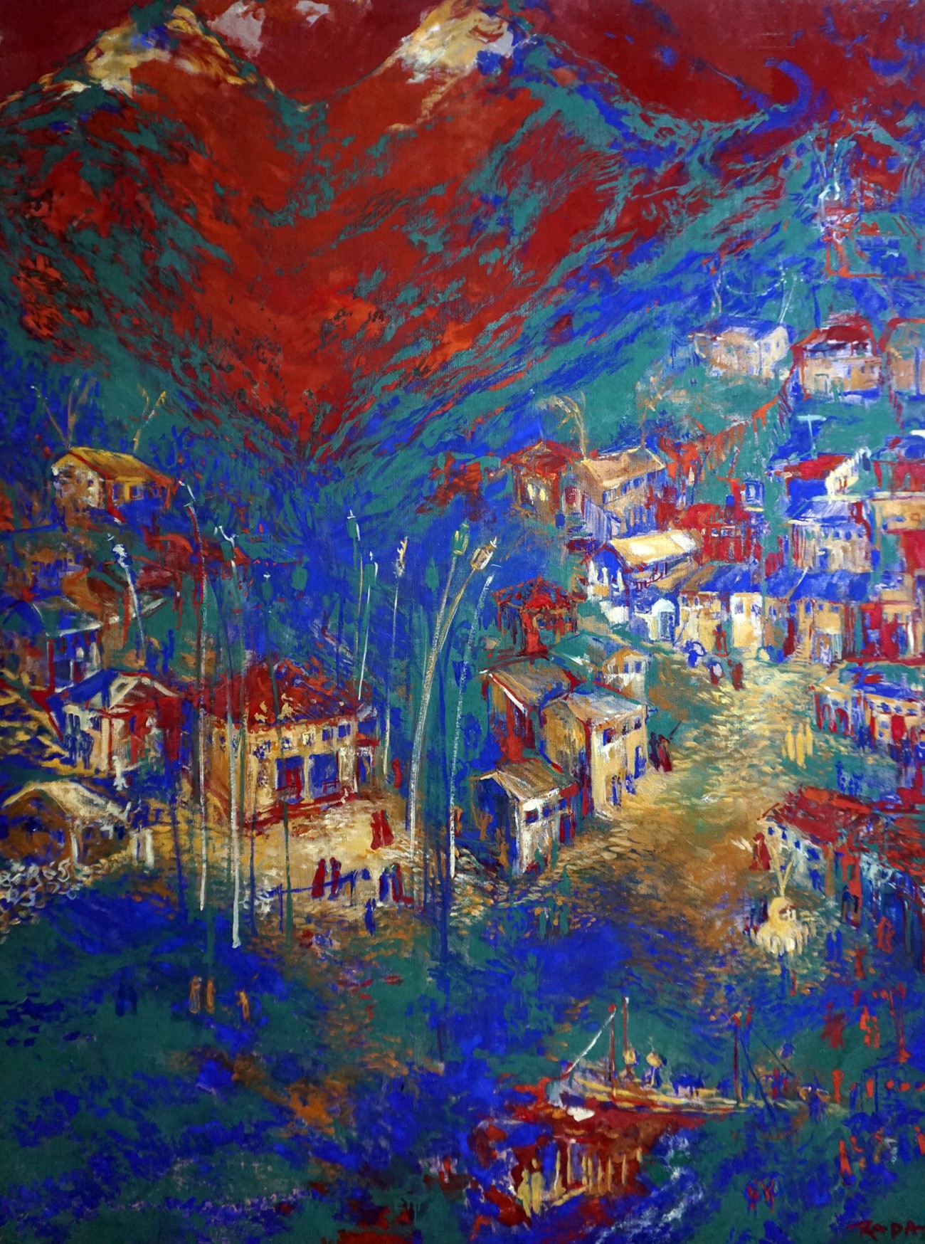 Rada Tzankova, Namche Bazar Rada Tzankova, Namche Bazar