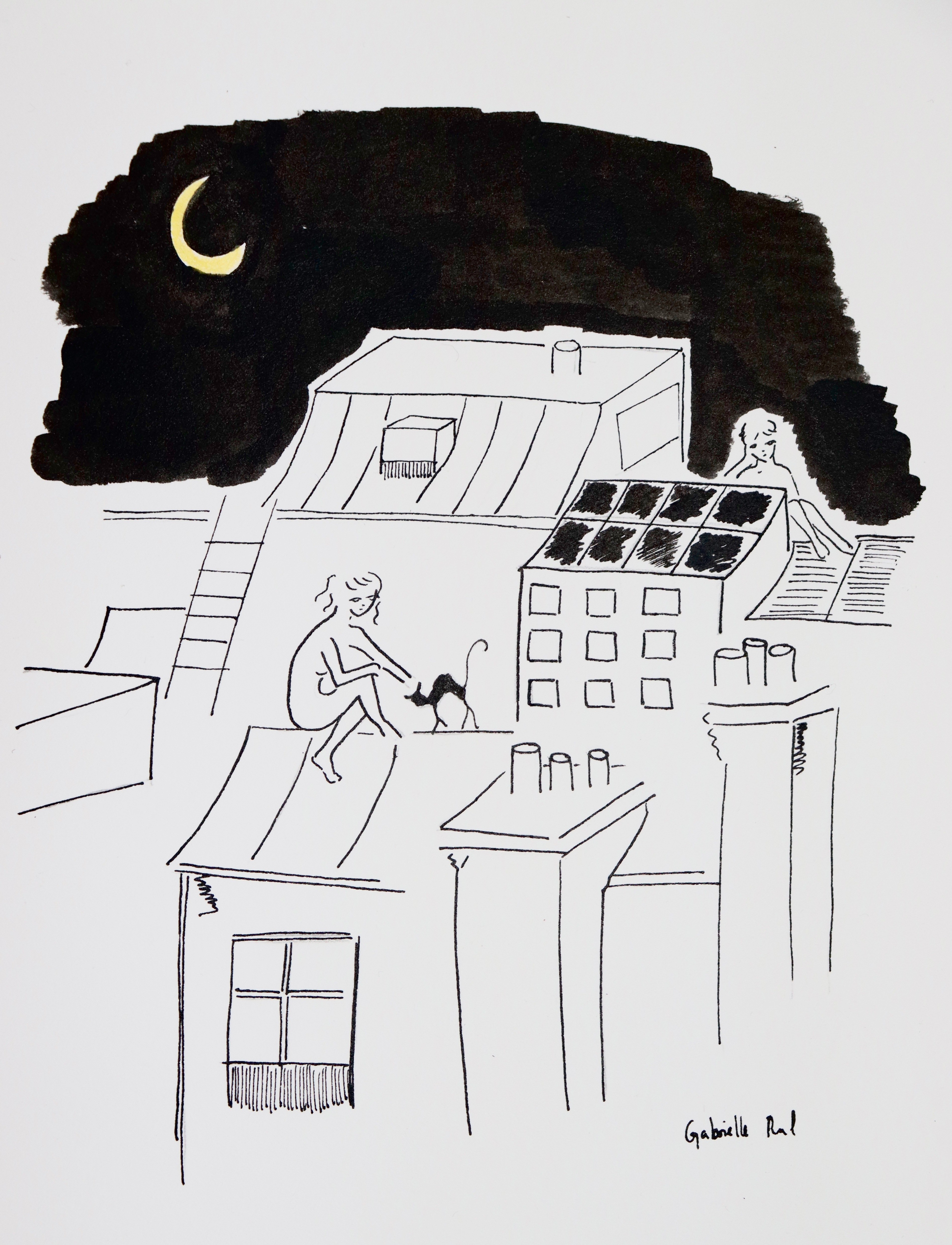 Gabrielle Rul, La Nuit sur les Toits Gabrielle Rul, La Nuit sur les Toits