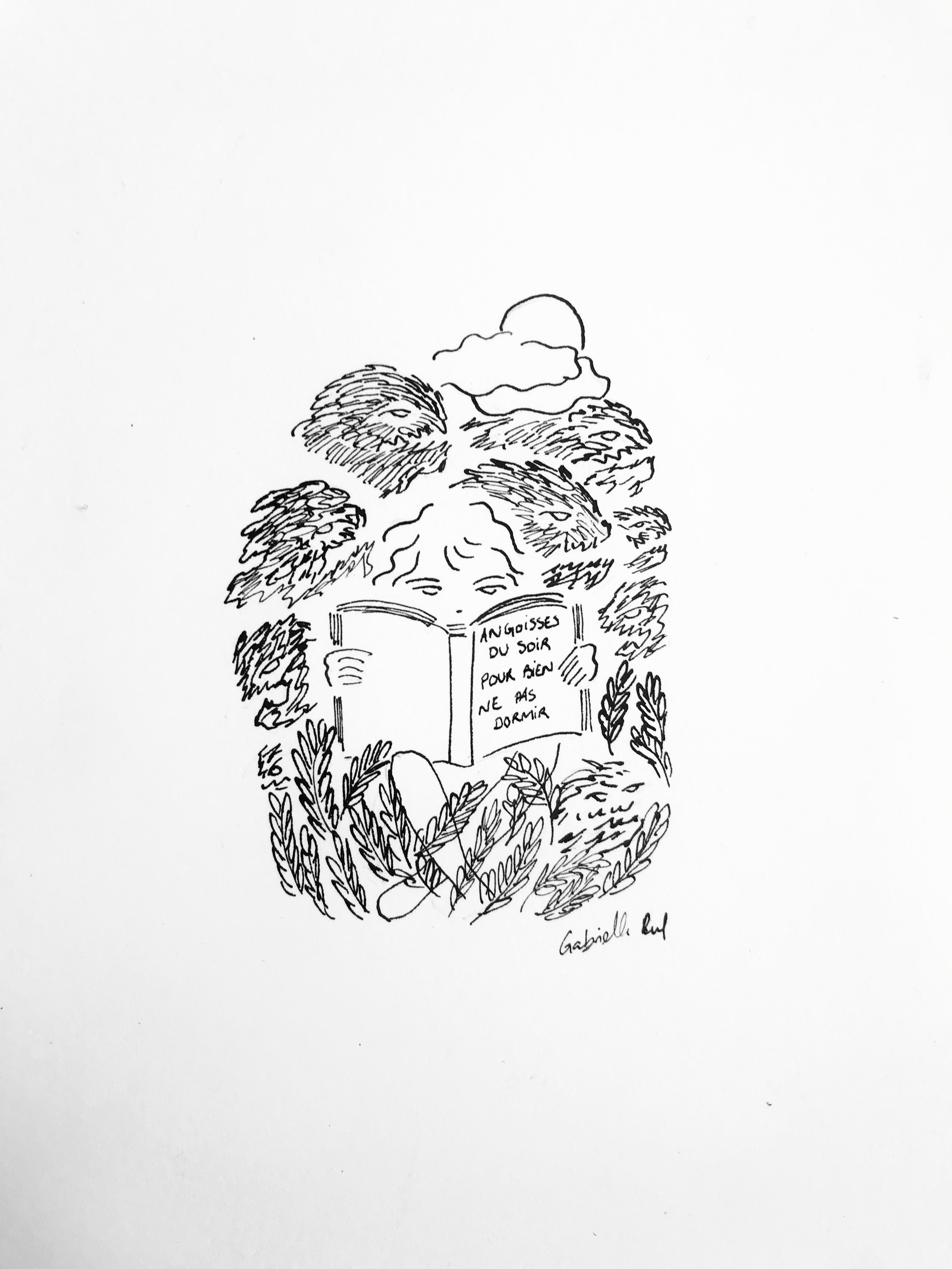 Gabrielle Rul, Histoires du Soir Gabrielle Rul, Histoires du Soir