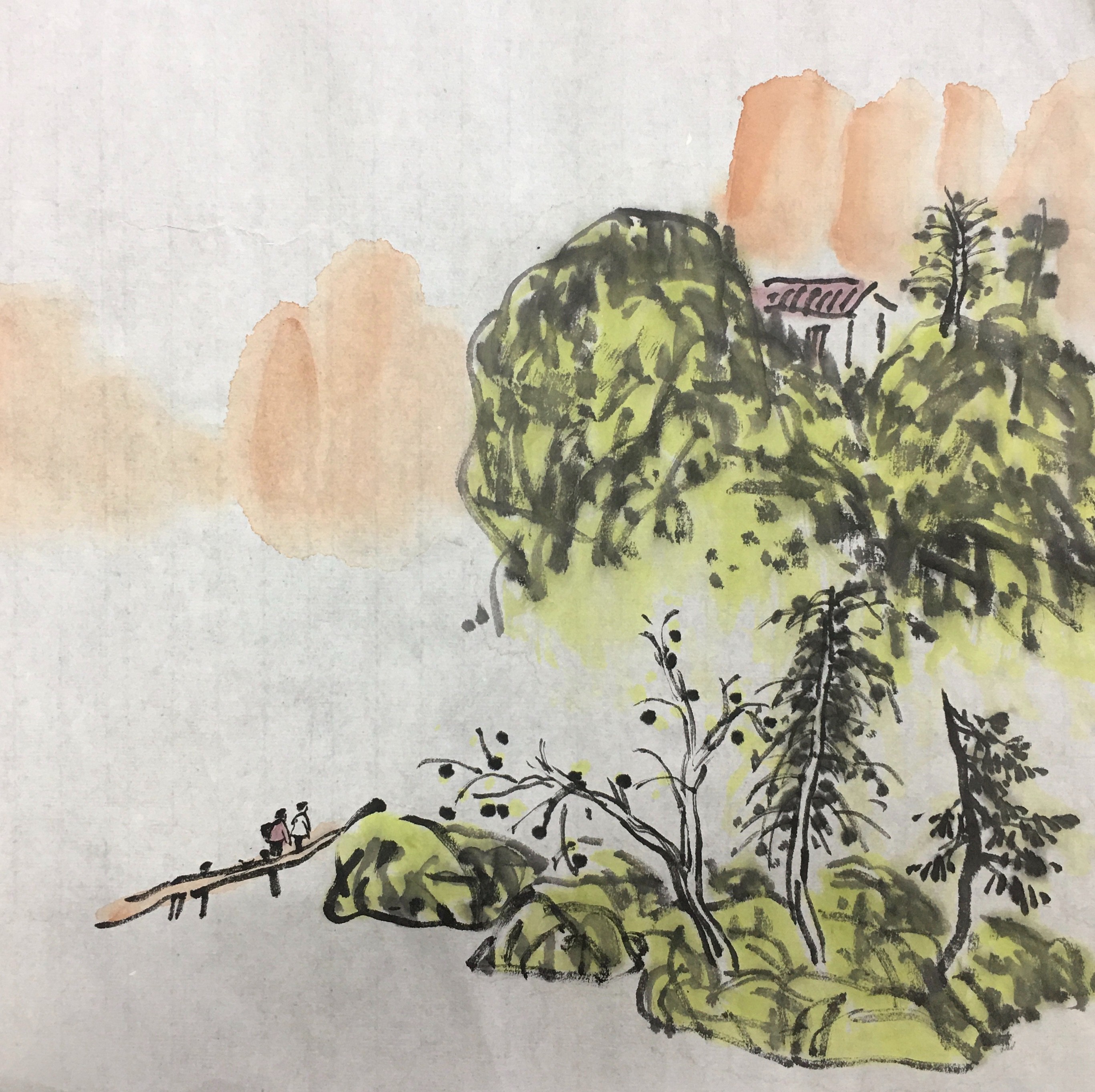 Li Dongfeng, Landscapes 196 Li Dongfeng, Landscapes 196
