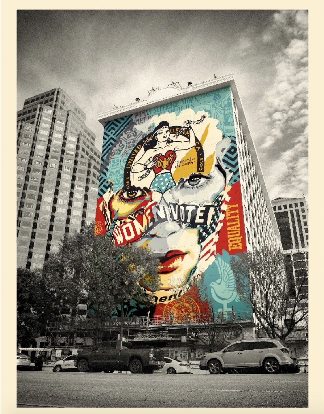 Shepard Fairey (Obey), Beauty of Liberty and Equality Shepard Fairey (Obey), Beauty of Liberty and Equality