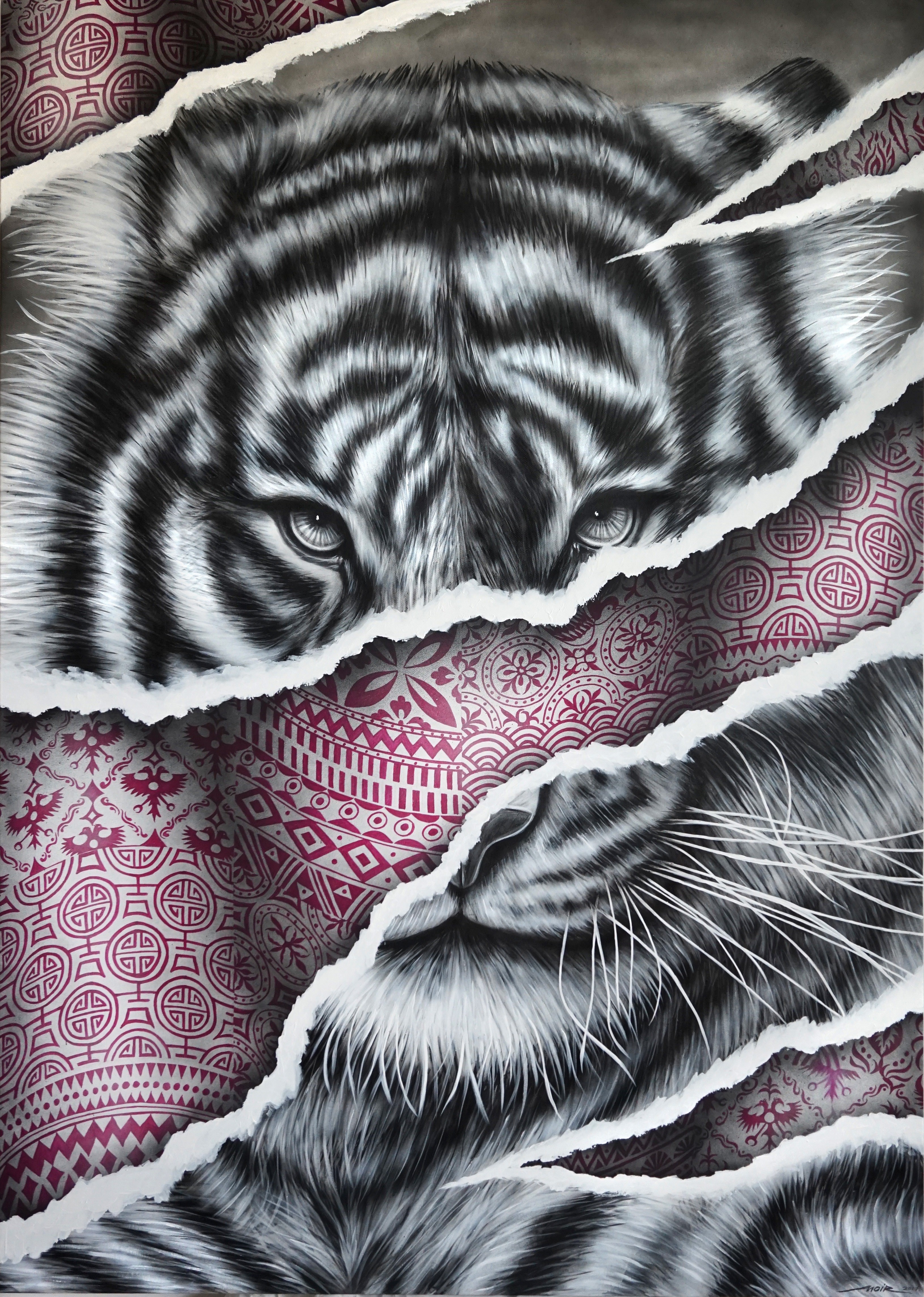Noir Artist, Pink Claws Noir Artist, Pink Claws