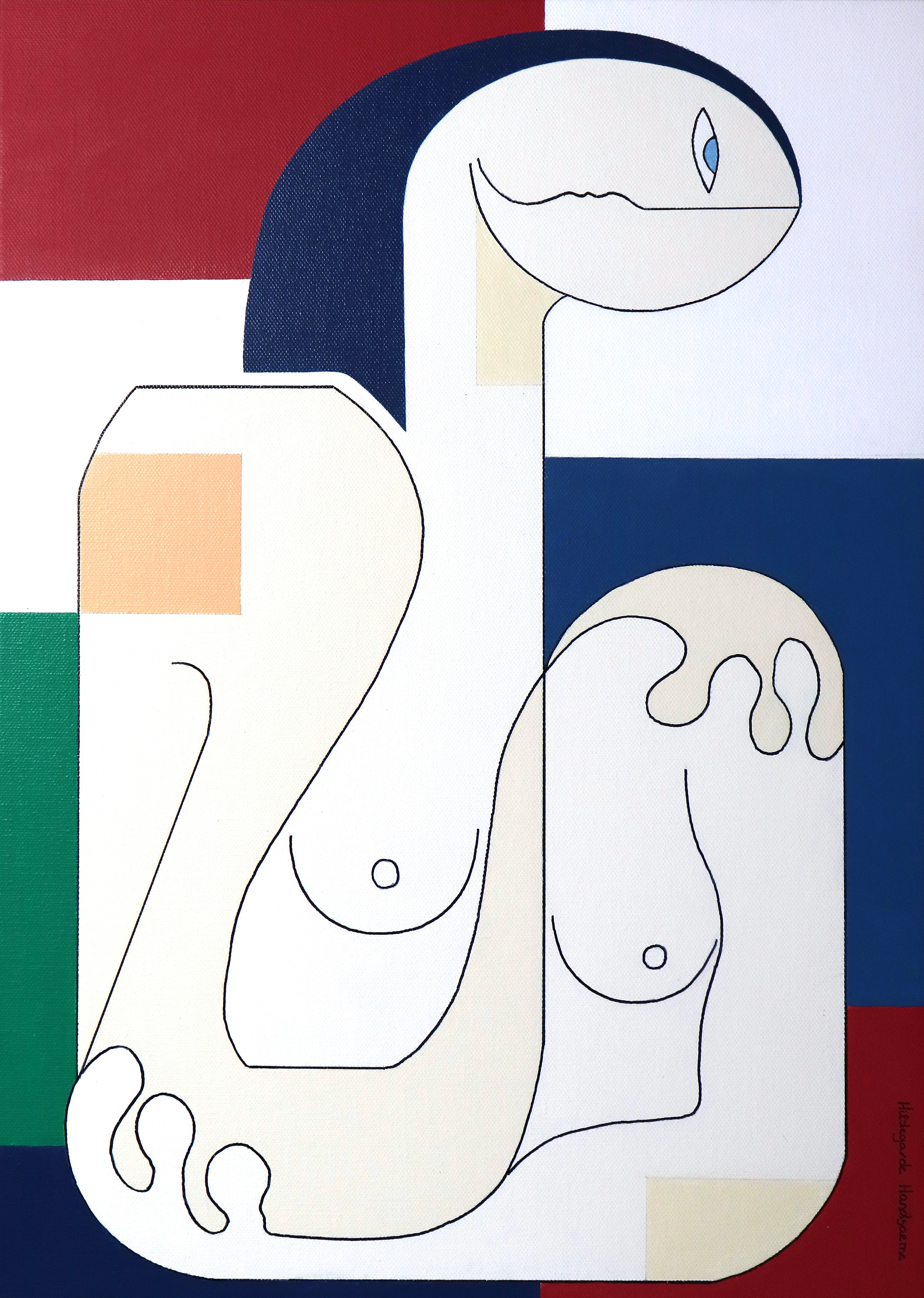 Hildegarde Handsaeme, Femminilità Hildegarde Handsaeme, Femminilità