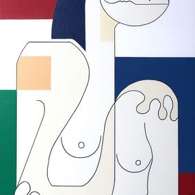Peinture, Femminilità, Hildegarde Handsaeme